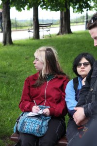 Uczestnicy mazowieckiego objazdu studenckiego 2022. (20) Fot. Sebastian Gawęda