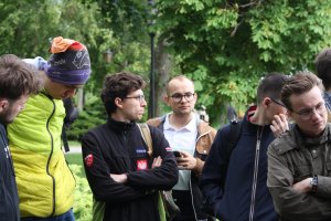 Uczestnicy mazowieckiego objazdu studenckiego 2022. (20) Fot. Sebastian Gawęda