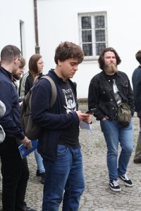 Uczestnicy mazowieckiego objazdu studenckiego 2022. (20) Fot. Sebastian Gawęda