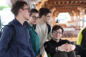 Uczestnicy mazowieckiego objazdu studenckiego 2022. (2) Fot. Sebastian Gawęda