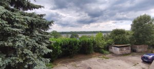 Widok na Wisłę z Klasztoru kanoników regularnych w Czerwińsku nad Wisłą Fot. Sebastian Gawęda