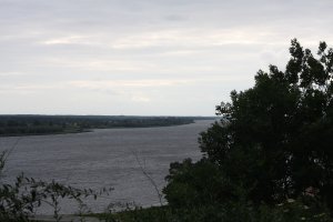 Widok na Wisłę ze Wzgórza Tumskiego w Płocku Fot. Sebastian Gawęda