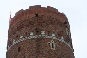 Wieża Zamku Książąt Mazowieckich w Ciechanowie Fot. Sebastian Gawęda