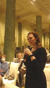 Uczestnicy konferencji "Getto ławkowe. Struktury wykluczenia na uczelniach międzywojennej Polski w kontekście środkowoeuropejskim"