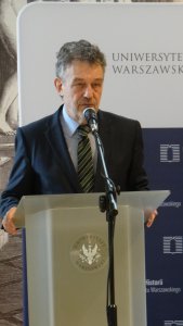 Głos zabrał również dr Ryszard Schnepf