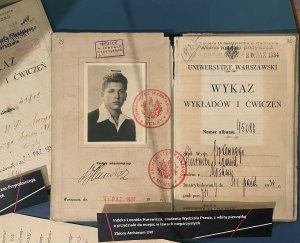 Dokumenty związane w wprowadzeniem getta ławkowego na UW