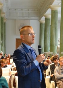 Głos zabiera prof. Piotr M. Majewski