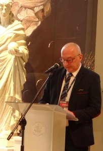 Wykład prof. Macieja Górnego z IH PAN
