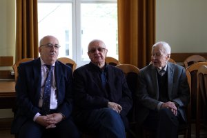 Wręczenie nagrody Stowarzyszenia Historyków Starożytności za popularyzację wiedzy o antyku Pani Annie Mączakowej