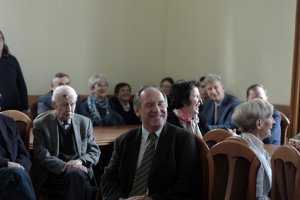Wręczenie nagrody Stowarzyszenia Historyków Starożytności za popularyzację wiedzy o antyku Pani Annie Mączakowej