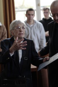 Wręczenie nagrody Stowarzyszenia Historyków Starożytności za popularyzację wiedzy o antyku Pani Annie Mączakowej
