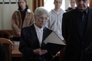 Wręczenie nagrody Stowarzyszenia Historyków Starożytności za popularyzację wiedzy o antyku Pani Annie Mączakowej