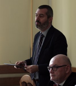 Wręczenie nagrody Stowarzyszenia Historyków Starożytności za popularyzację wiedzy o antyku Pani Annie Mączakowej