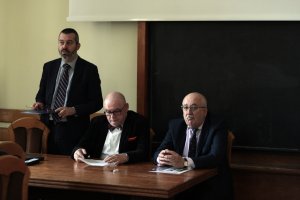 Wręczenie nagrody Stowarzyszenia Historyków Starożytności za popularyzację wiedzy o antyku Pani Annie Mączakowej