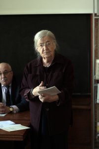 Wręczenie nagrody Stowarzyszenia Historyków Starożytności za popularyzację wiedzy o antyku Pani Annie Mączakowej