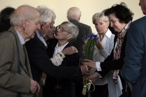 Wręczenie nagrody Stowarzyszenia Historyków Starożytności za popularyzację wiedzy o antyku Pani Annie Mączakowej