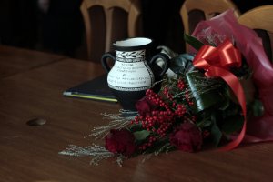 Wręczenie nagrody Stowarzyszenia Historyków Starożytności za popularyzację wiedzy o antyku Pani Annie Mączakowej