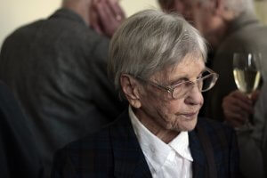 Wręczenie nagrody Stowarzyszenia Historyków Starożytności za popularyzację wiedzy o antyku Pani Annie Mączakowej