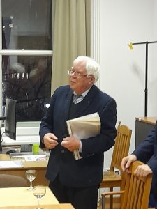Profesor Romuald Wacław Turkowski. Fot. Igor Niewiadomski