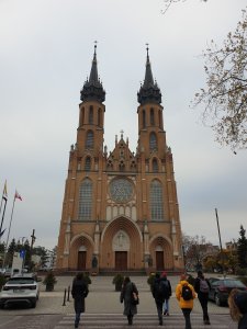 Neogotycki kościół w Radomiu