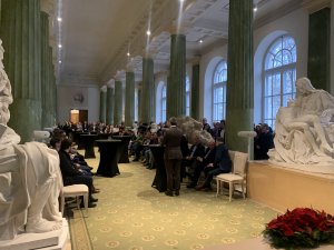 Spotkanie świąteczne 2022. Fot. Agata Ignatowicz-Bocian