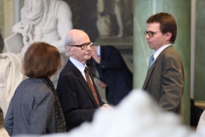 Jubileusz 80-lecia prof. Marcina Kuli (24 III 2023 r.). Fot. Sebastian Gawęda