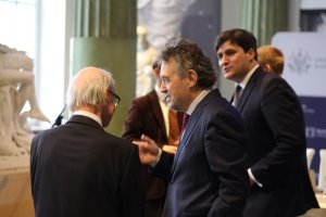 Jubileusz 80-lecia prof. Marcina Kuli (24 III 2023 r.). Fot. Sebastian Gawęda