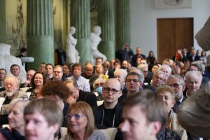 Jubileusz 80-lecia prof. Marcina Kuli (24 III 2023 r.). Fot. Sebastian Gawęda