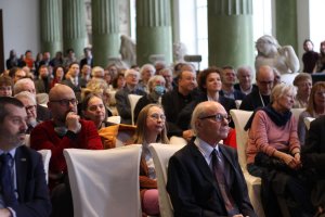 Jubileusz 80-lecia prof. Marcina Kuli (24 III 2023 r.). Fot. Sebastian Gawęda