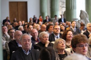 Jubileusz 80-lecia prof. Marcina Kuli (24 III 2023 r.). Fot. Sebastian Gawęda