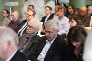 Jubileusz 80-lecia prof. Marcina Kuli (24 III 2023 r.). Fot. Sebastian Gawęda