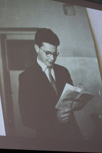 Jubileusz 80-lecia prof. Marcina Kuli (24 III 2023 r.). Fot. Sebastian Gawęda