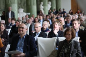 Jubileusz 80-lecia prof. Marcina Kuli (24 III 2023 r.). Fot. Sebastian Gawęda