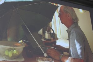 Jubileusz 80-lecia prof. Marcina Kuli (24 III 2023 r.). Fot. Sebastian Gawęda