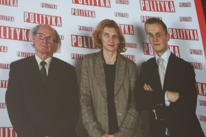 Jubileusz 80-lecia prof. Marcina Kuli (24 III 2023 r.). Fot. Sebastian Gawęda