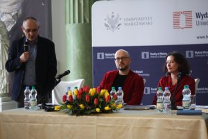 Jubileusz 80-lecia prof. Marcina Kuli (24 III 2023 r.). Fot. Sebastian Gawęda