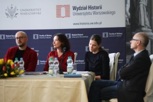 Jubileusz 80-lecia prof. Marcina Kuli (24 III 2023 r.). Fot. Sebastian Gawęda