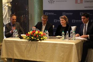 Jubileusz 80-lecia prof. Marcina Kuli (24 III 2023 r.). Fot. Sebastian Gawęda