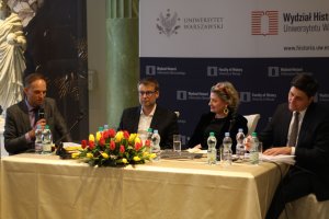 Jubileusz 80-lecia prof. Marcina Kuli (24 III 2023 r.). Fot. Sebastian Gawęda