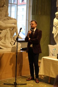 Jubileusz 80-lecia prof. Marcina Kuli (24 III 2023 r.). Fot. Sebastian Gawęda