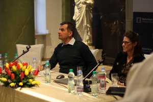 Jubileusz 80-lecia prof. Marcina Kuli (24 III 2023 r.). Fot. Sebastian Gawęda