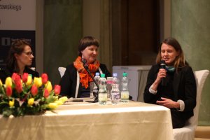 Jubileusz 80-lecia prof. Marcina Kuli (24 III 2023 r.). Fot. Sebastian Gawęda