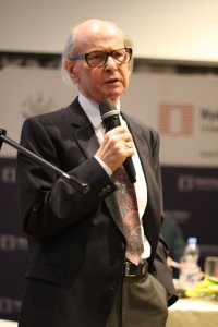 Jubileusz 80-lecia prof. Marcina Kuli (24 III 2023 r.). Fot. Sebastian Gawęda