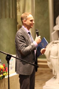 Jubileusz 80-lecia prof. Marcina Kuli (24 III 2023 r.). Fot. Sebastian Gawęda