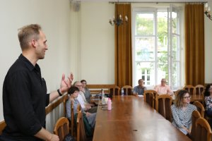 Warsztaty "Claims Conference University Partnership in Holocaust Studies". 12 lipca 2023 r. Fot. Marcin Kluczek