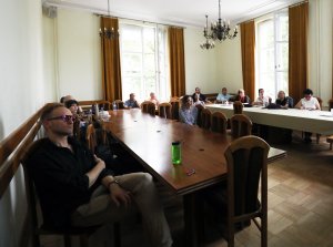 Warsztaty "Claims Conference University Partnership in Holocaust Studies". 12 lipca 2023 r. Fot. Marcin Kluczek