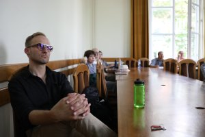 Warsztaty "Claims Conference University Partnership in Holocaust Studies". 12 lipca 2023 r. Fot. Marcin Kluczek