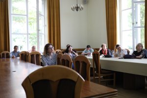 Warsztaty "Claims Conference University Partnership in Holocaust Studies". 12 lipca 2023 r. Fot. Marcin Kluczek