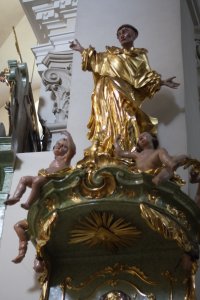 Ambona kościoła w Lublinie