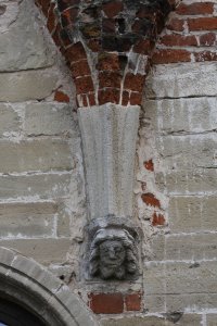 Detal architektoniczny